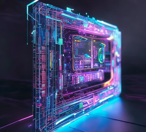 科技动态框素材，让科技更生动