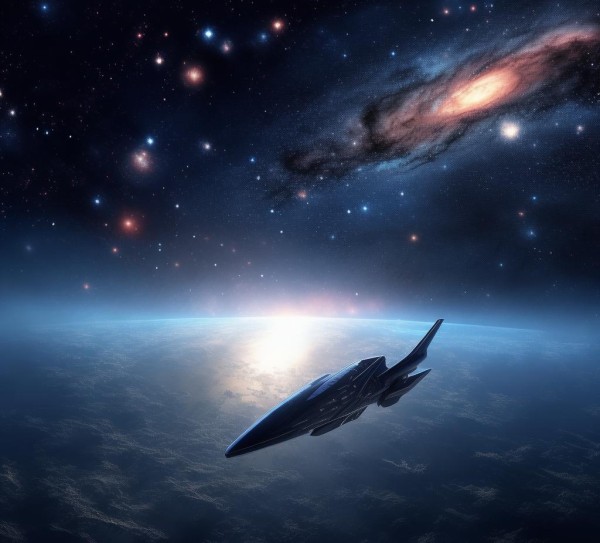星辰大海,探索无限 星辰大海,探索无限